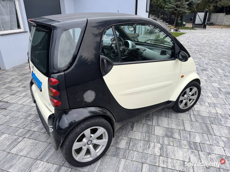 Smart Fortwo na części Samochody osobowe łódzkie Popów