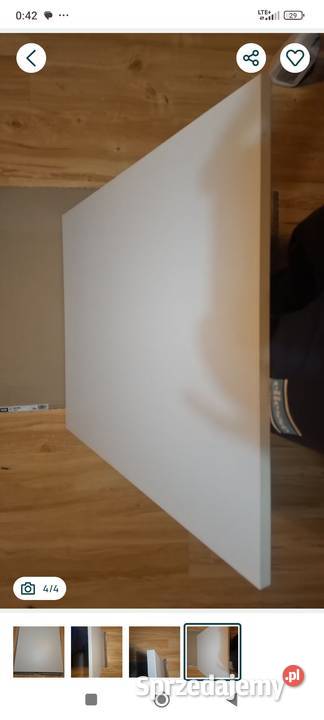 Blat pułka 60x768 gr 18mm Kłodzko sprzedam