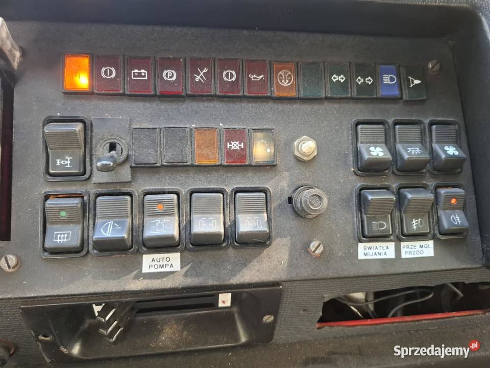 Jelcz 442 4x4 Turbo Straż Pożarna pomorskie Kartuzy sprzedam