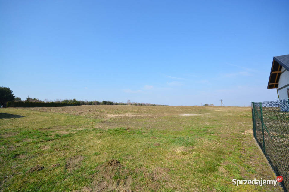 sprzedaży działki 3698m2 Jawidz