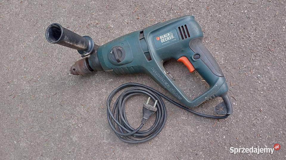 Wiertarka udarowa BlackDecker Tarnowo Podgórne sprzedam