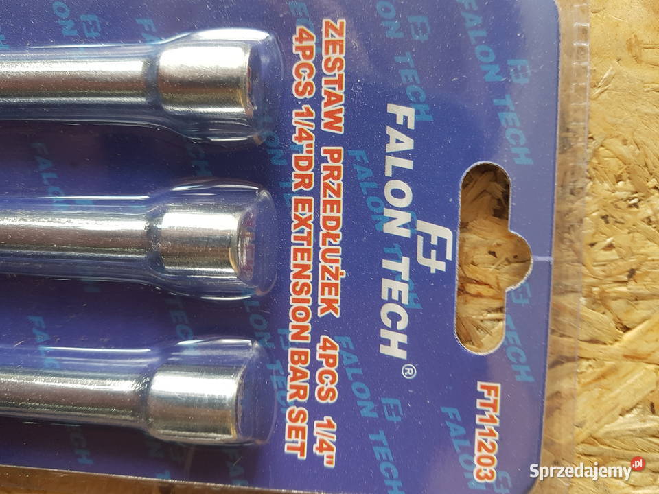 ZESTAW PRZEDŁUŻEK 14 DO NASADKI GRZECHOTKI 4 Głogowa