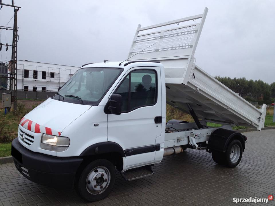 RENAULT MASCOTT 35110 28 TDI KIPPER WYWROTKA biały Piekarzew