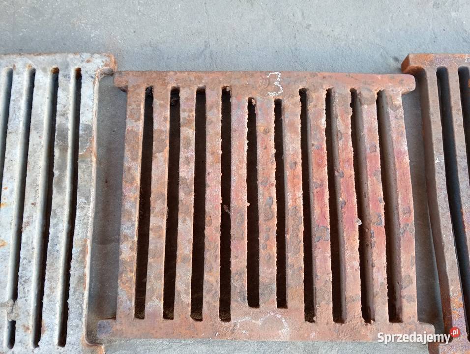 Ruszta żeliwne do pieca