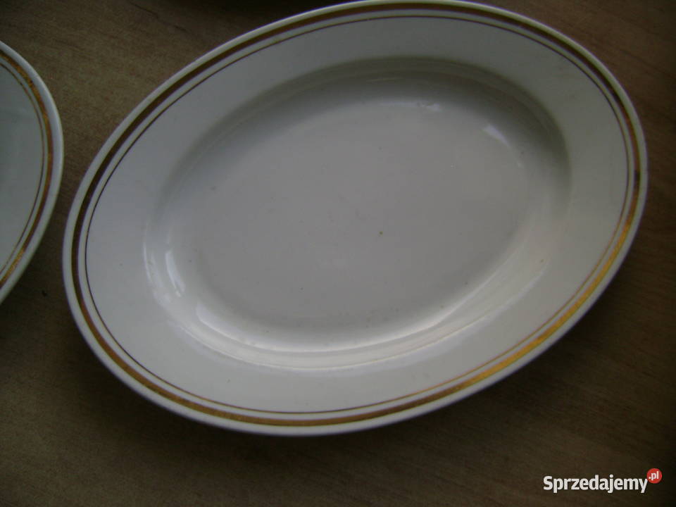 Starocie z PRL Porcelana Lubjana Zestaw 4