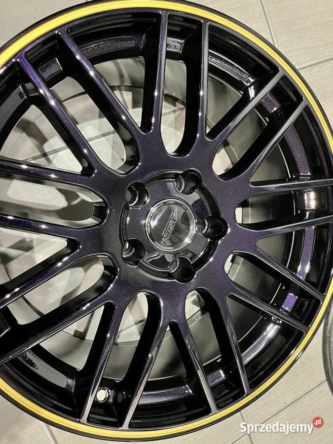 Felgi ASA GT1 85x18 5x112 Audi Seat Skoda