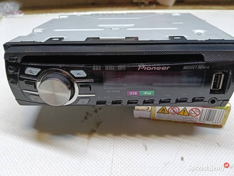 Radioodtwarzacz Pioneer sprzedam