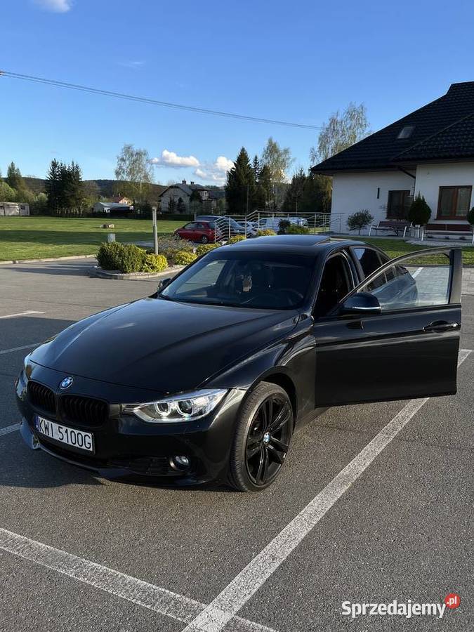 Sprzedam BMW f30 318d 143 2014 Harklowa
