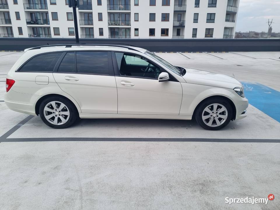 Mercedes Cklasa W204 22 cdi automat ABS