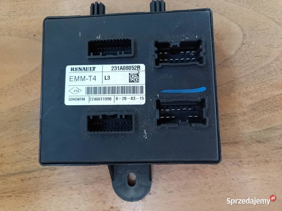 Renault OE 231A08052R moduł komfortu Aktualne VI Warszawa