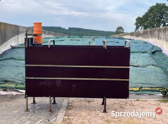 Stacja paszowa krów Westfalia GEA Lubliniec