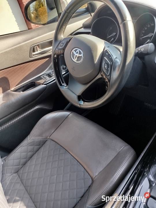 Toyota chr 18 hybrid 2018 Samochody osobowe