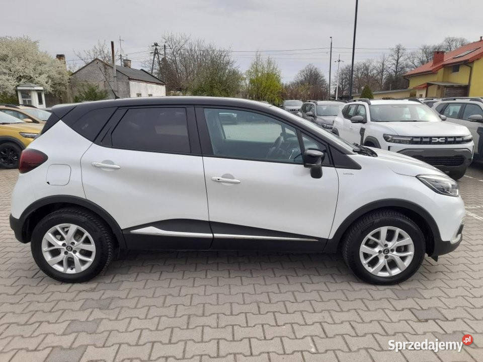 Renault Captur 2019r Captur mazowieckie Warszawa