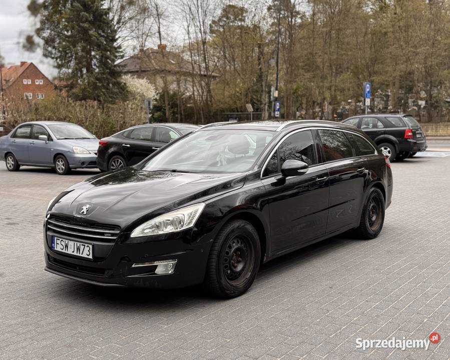 Peugeot 508 2014 wielofunkcyjna kierownica 508 Sopot