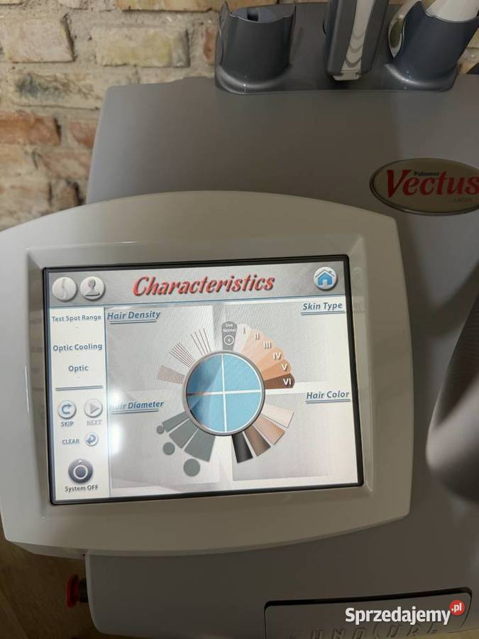 Sprzedam laser Vectus Cynoshure Zdrowie i Uroda Białystok