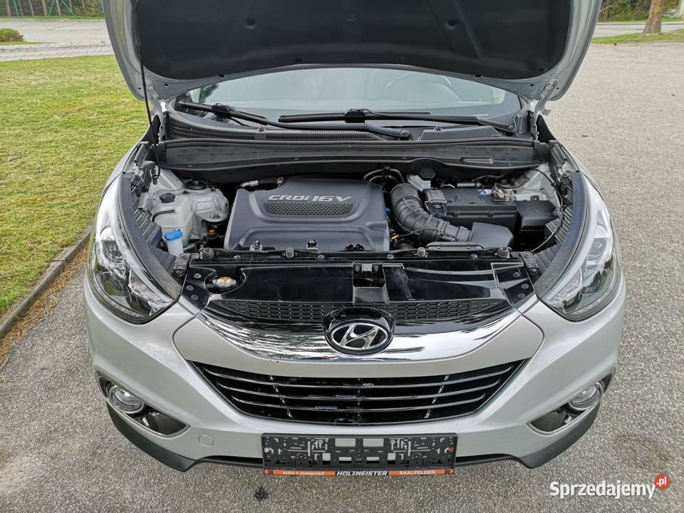 Hyundai IX35 4x4 nieuszkodzony Nowy Sącz sprzedam