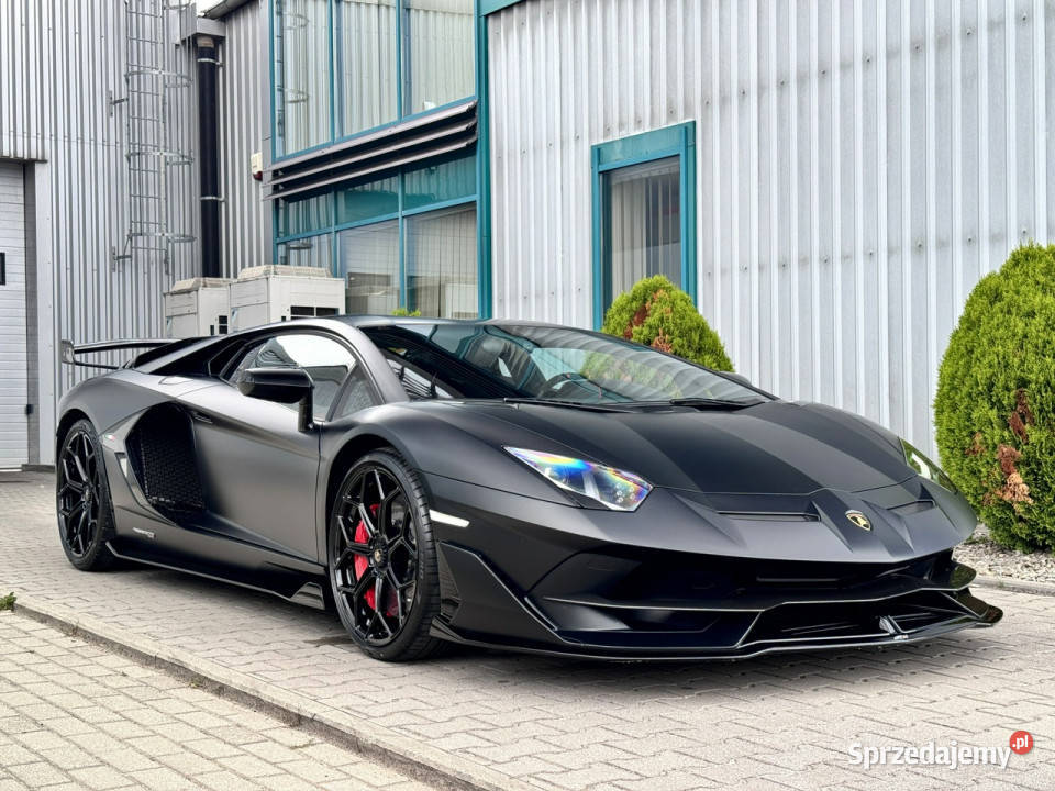 Lamborghini Aventador SVJ LP770 65l V12 Nero wspomaganie kierownicy Węgrzce sprzedam
