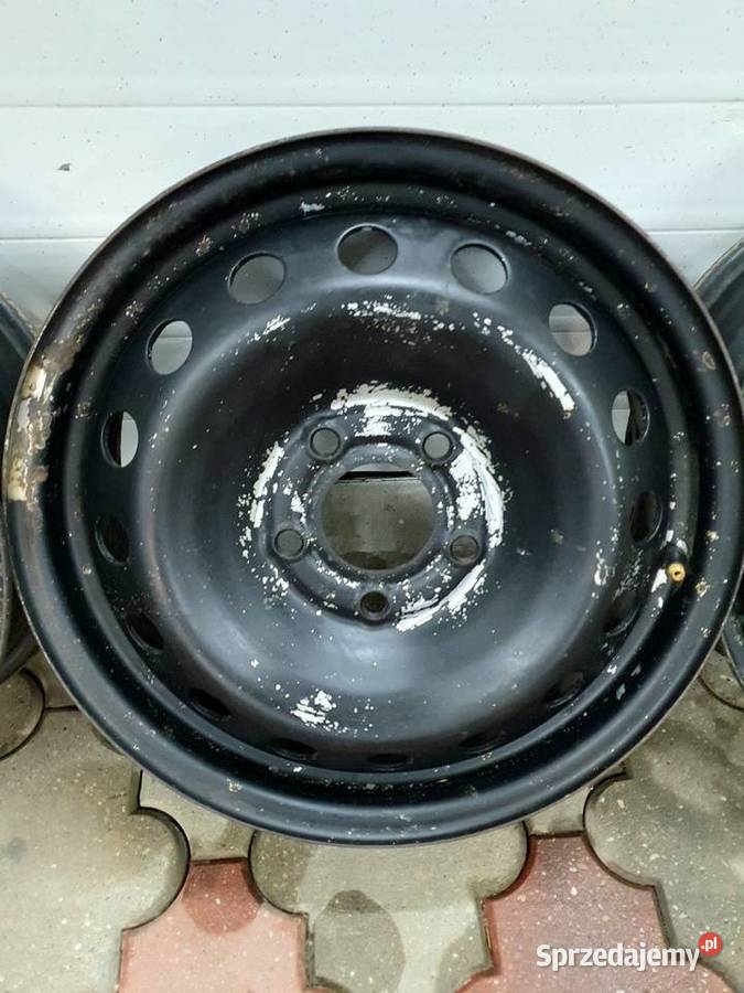 Felgi stalowe 4 Opel Vivaro nissan primaster