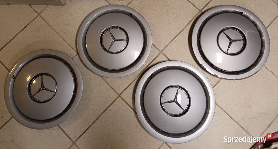Kołpaki Mercedes 15 Olsztyn