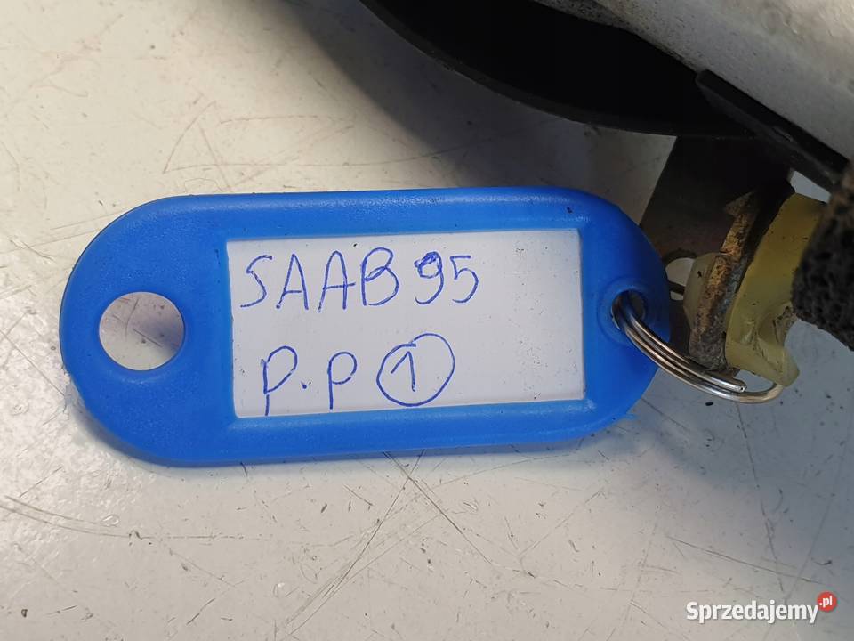 Saab 95 lift ZAMEK DRZWI Prawy przód 4855185 osobowe Rudka