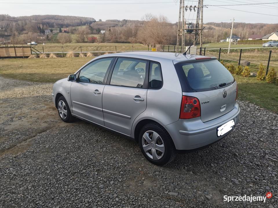 Vw Polo 12 benzyna 2004r climatronic 64KM Łęki Dolne