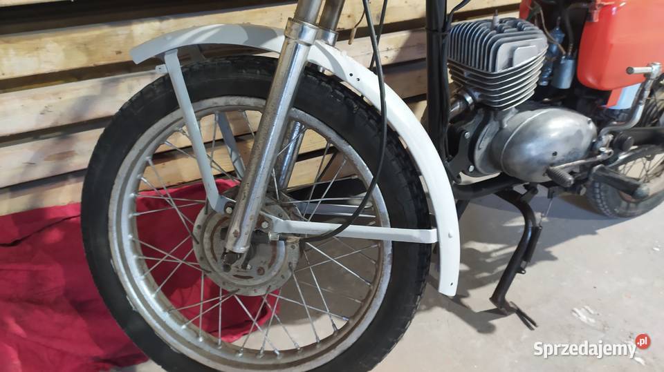 WSK 125 BĄK Dudek Sport Lelek dwusuwowy Białystok