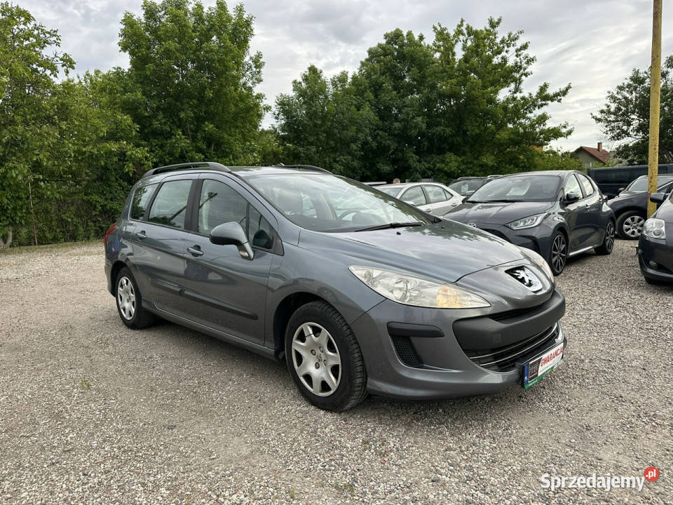 Peugeot 308 16 HDI 90Klima autoalarm Warszawa