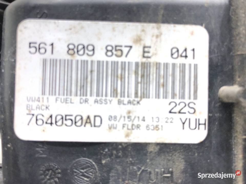 KLAPKA WLEWU PALIWA VW PASSAT B7 561809857E