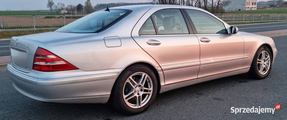 Mercedes W220 S320 Szwajcaria Klasa S Gąbin