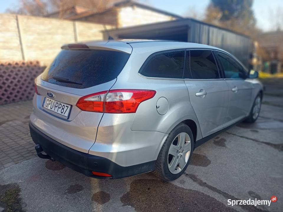 Dobrze wyposażony ładny zadbany Ford Focus Smolno