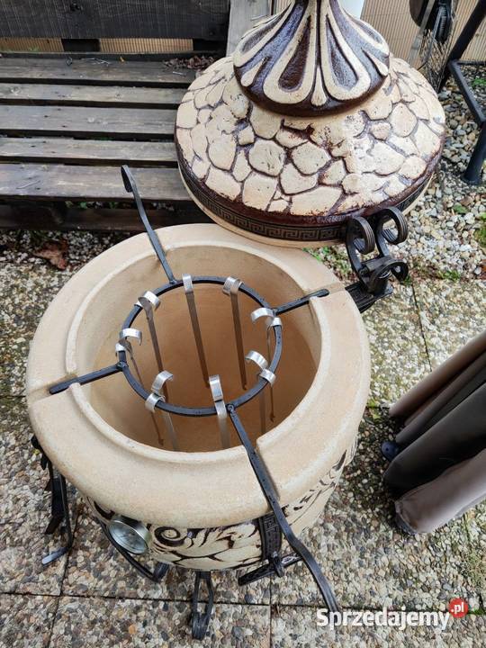Tandoor 65L Cegła Ręcznie Wykonany Piec Kraków
