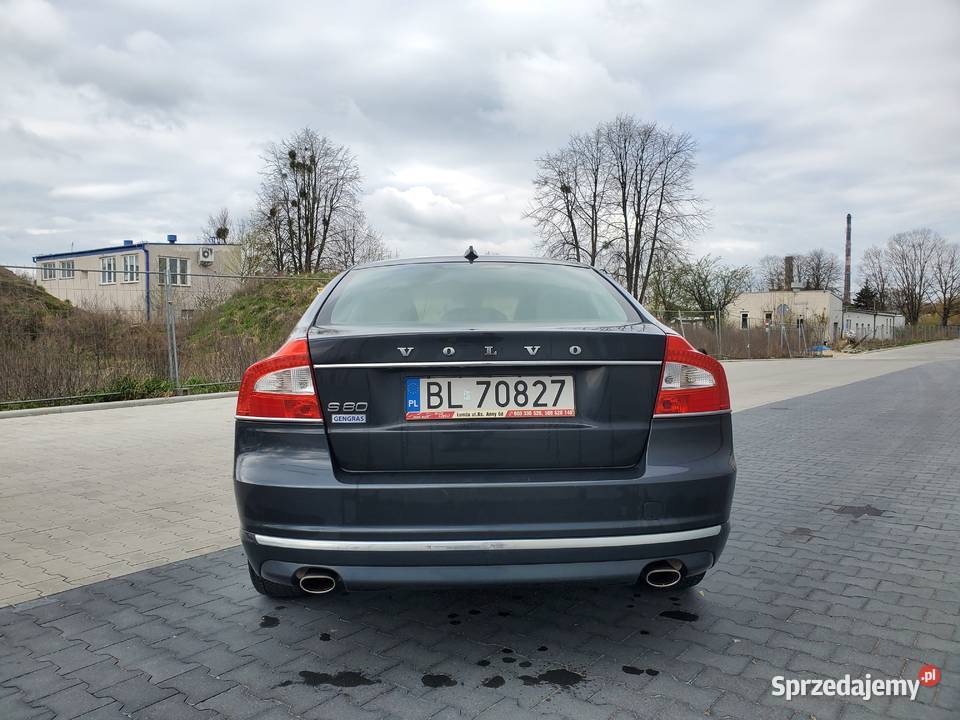 Volvo S80 II 32 LPG 237000km S80 podlaskie Łomża