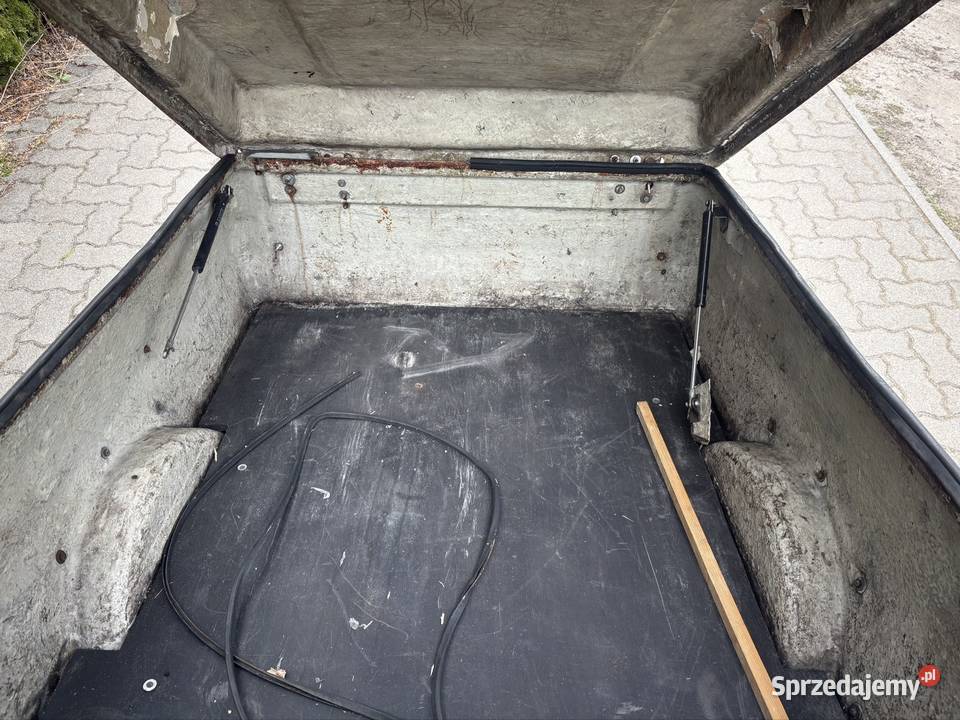 Sprzedam przyczepę Niewiadów N250 Konstancin-Jeziorna