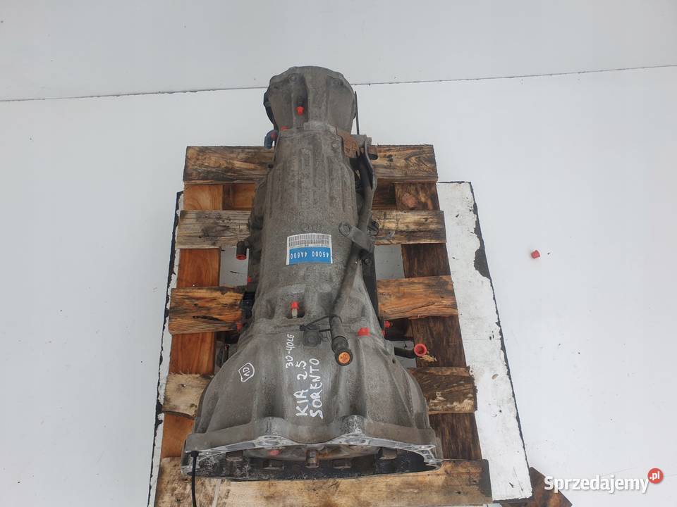 AUTOMATYCZNA SKRZYNIA BIEGÓW Kia Sorento 35 V6 Rudka