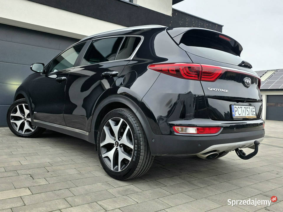 Kia Sportage 4x4 GTline bezwypadkowa DUŻYM wielkopolskie Czarnków