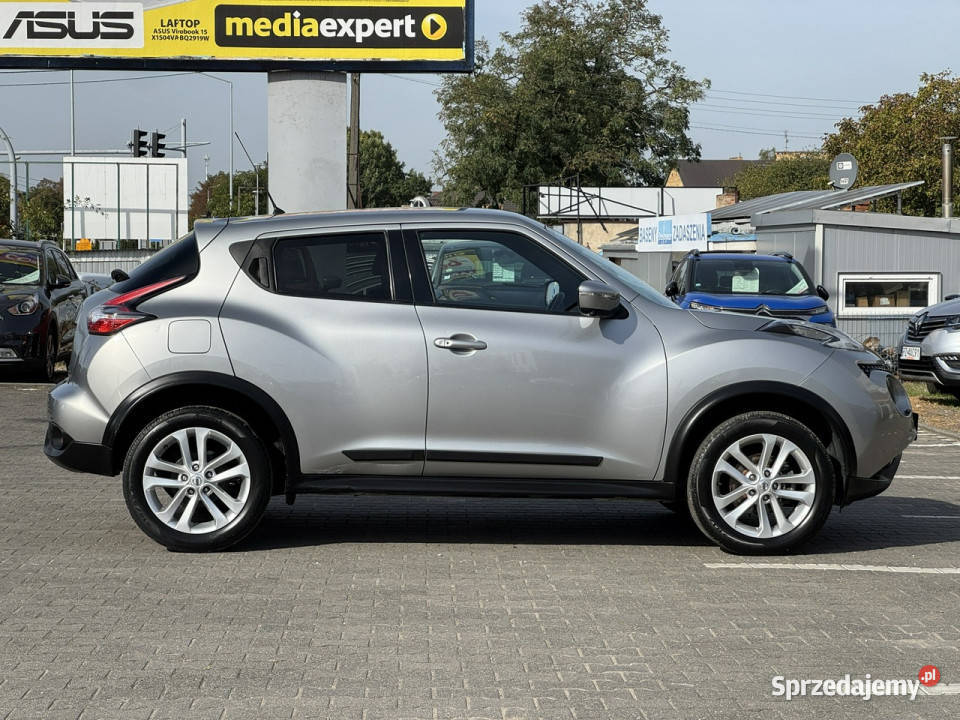 Nissan Juke serwisowany w ASO Suchy Las