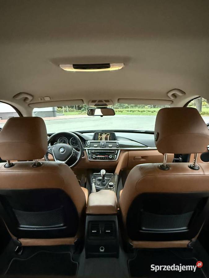 BMW 3 GT 318d Luxury Line Stopnica sprzedam