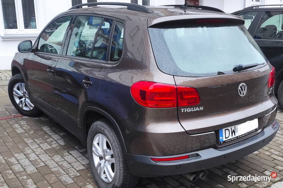 Volkswagen Tiguan 2014 r Przebieg 98000