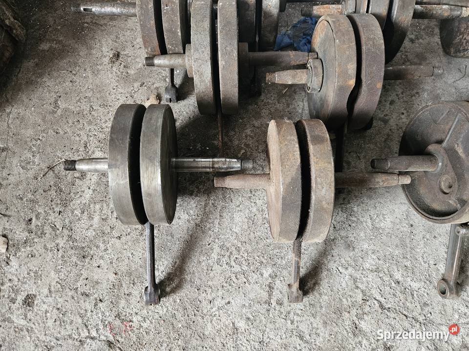 13x Wał Wsk 125 Wfm 125 i Shl 175 sprzedam