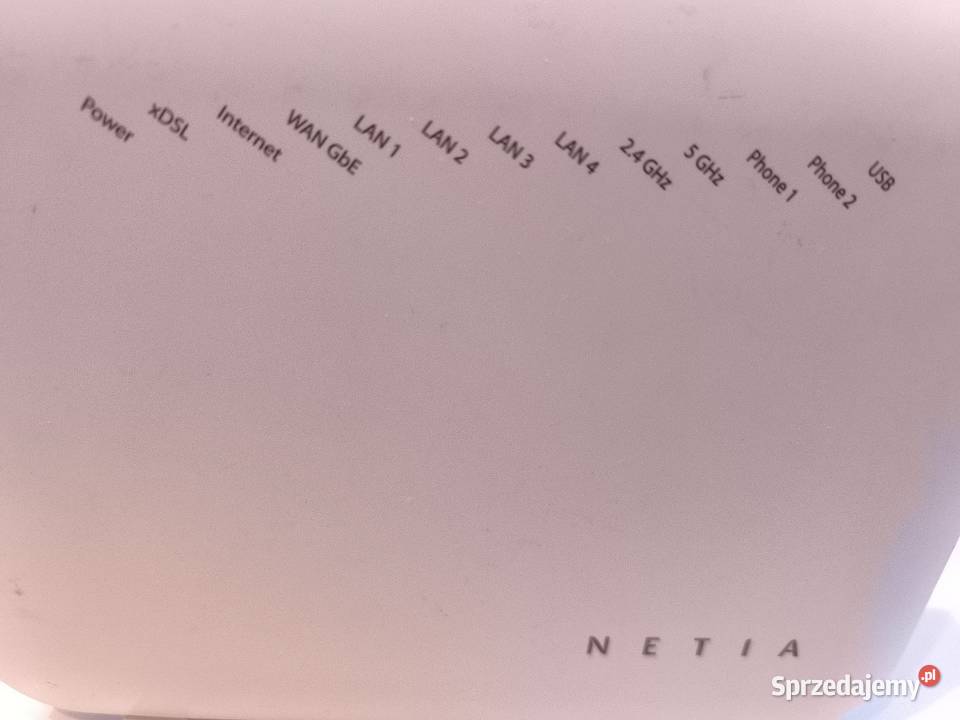 Router Netia VV 5822 Skurowa