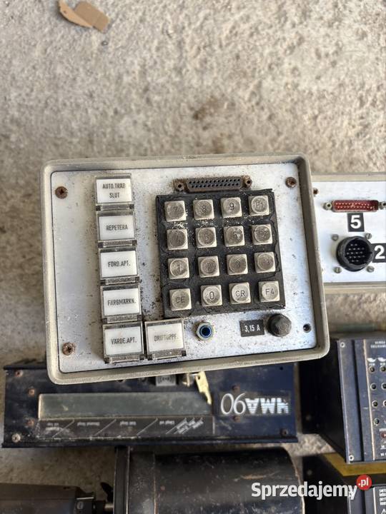 Valmet 901 harwester części Nowogard