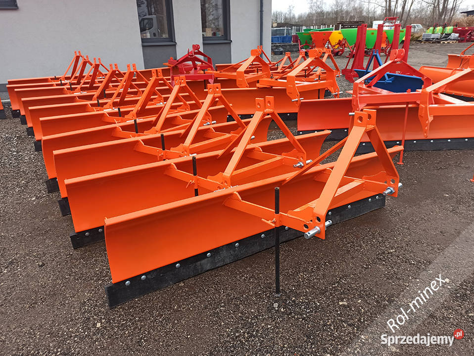 Pług do śniegu Pchany Ciągany do c330 c360 podkarpackie Rzeszów sprzedam