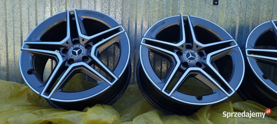 NOWE Koła Felgi 18 AMG Mercedes ORYGINAŁ CLA A Bochnia sprzedam