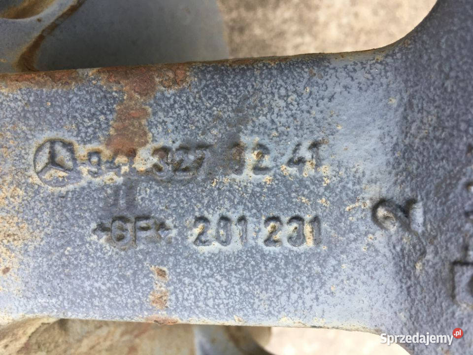 Mocowanie Oś Przód ActrosAxor MP1 BDF 9413270241 Maszewo