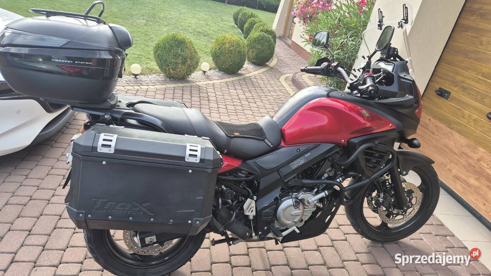 Suzuki dl 650 vstrom vstrom FULL POLSKi salon benzyna Suzuki Suzuki Rzeszów