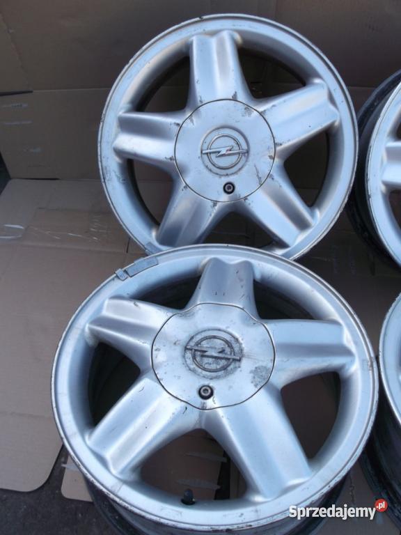 FELGI ALUMINIOWE 15 DO OPEL VECTRA B ET49 66JX15 aluminiowe Felgi Warka