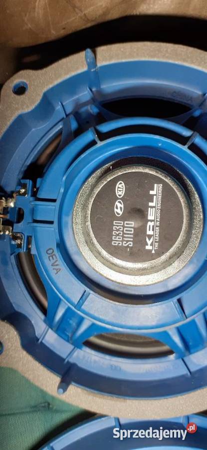 Subwoofer dwucewkowy Dr Kurt Mller KRELL 20W 40W Rok produkcji 2021
