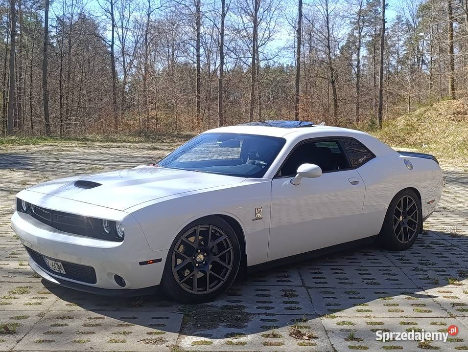Dodge Challenger 57 Hemi RT benzyna Koszalin
