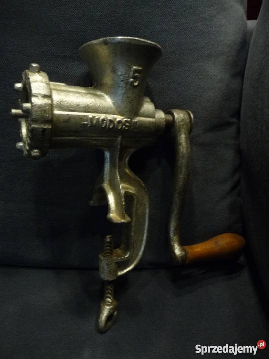 Ręczna maszynka do mielenia Modos 5 PRL AGD drobne Poznań sprzedam