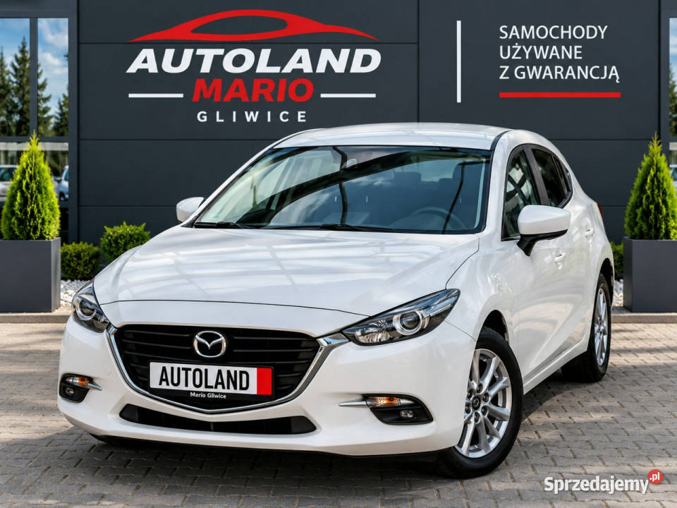 Mazda 3 LIFTBezwypadkowyBogata wersja Gliwice
